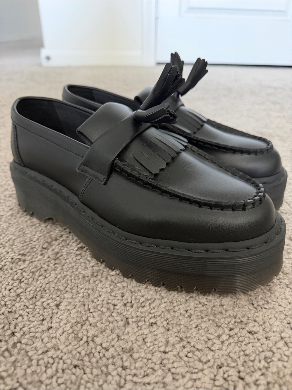 Dr. Marten platform loafers NWT
